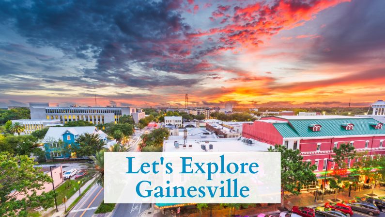 Let’s Explore Gainesville